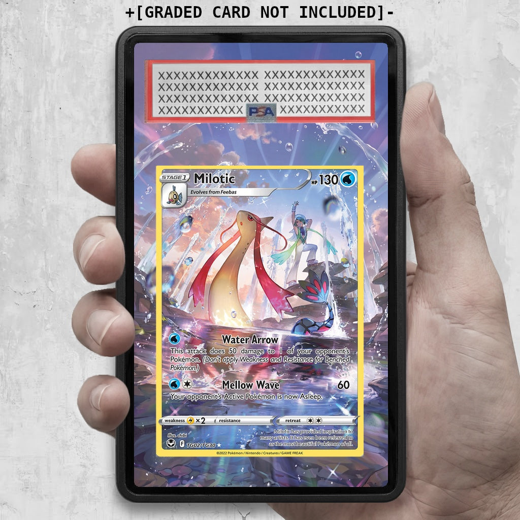 [UNIT: TG02/TG30] // Milotic Extended Art Display Case - Graded