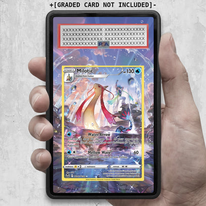 [UNIT: TG02/TG30] // Milotic Extended Art Display Case - Graded
