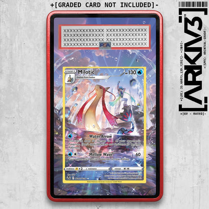 [UNIT: TG02/TG30] // Milotic Extended Art Display Case - Graded