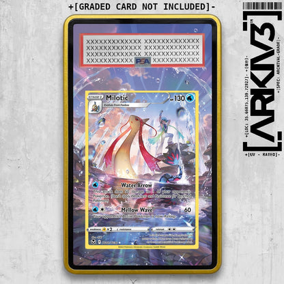 [UNIT: TG02/TG30] // Milotic Extended Art Display Case - Graded