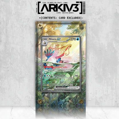 [UNIT: 237/191] // Milotic ex Extended Art Display Case - Raw