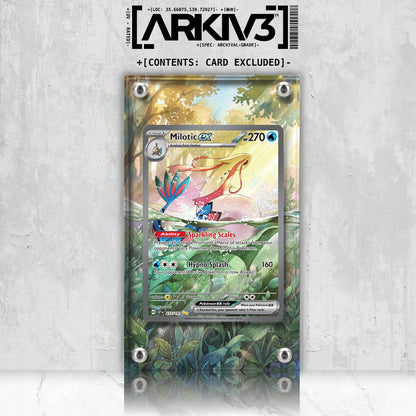[UNIT: 237/191] // Milotic ex Extended Art Display Case - Raw