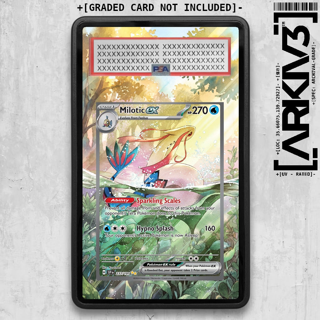 ARKIV3 PSA graded front - Black