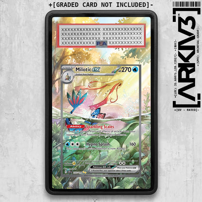 ARKIV3 PSA graded front - Black