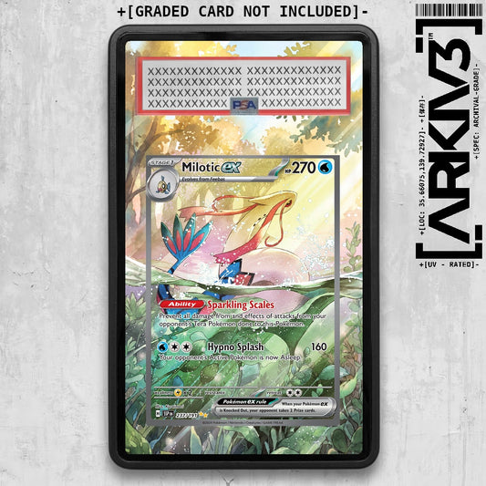 ARKIV3 PSA graded front - Black