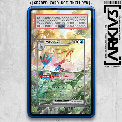 ARKIV3 PSA graded front - Blue