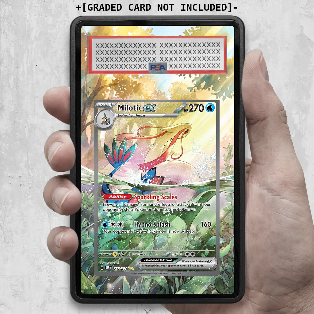 ARKIV3 PSA graded hand mockup