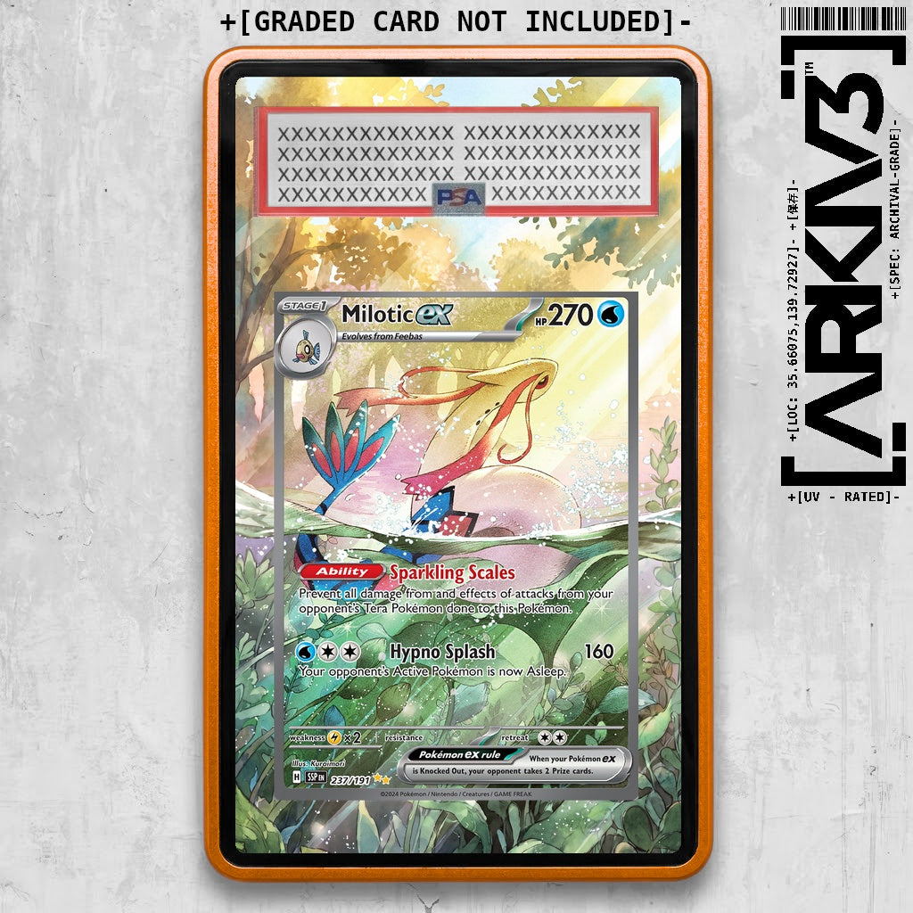 ARKIV3 PSA graded front - Orange