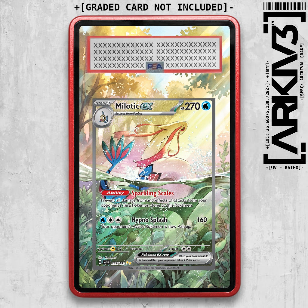 ARKIV3 PSA graded front - Red