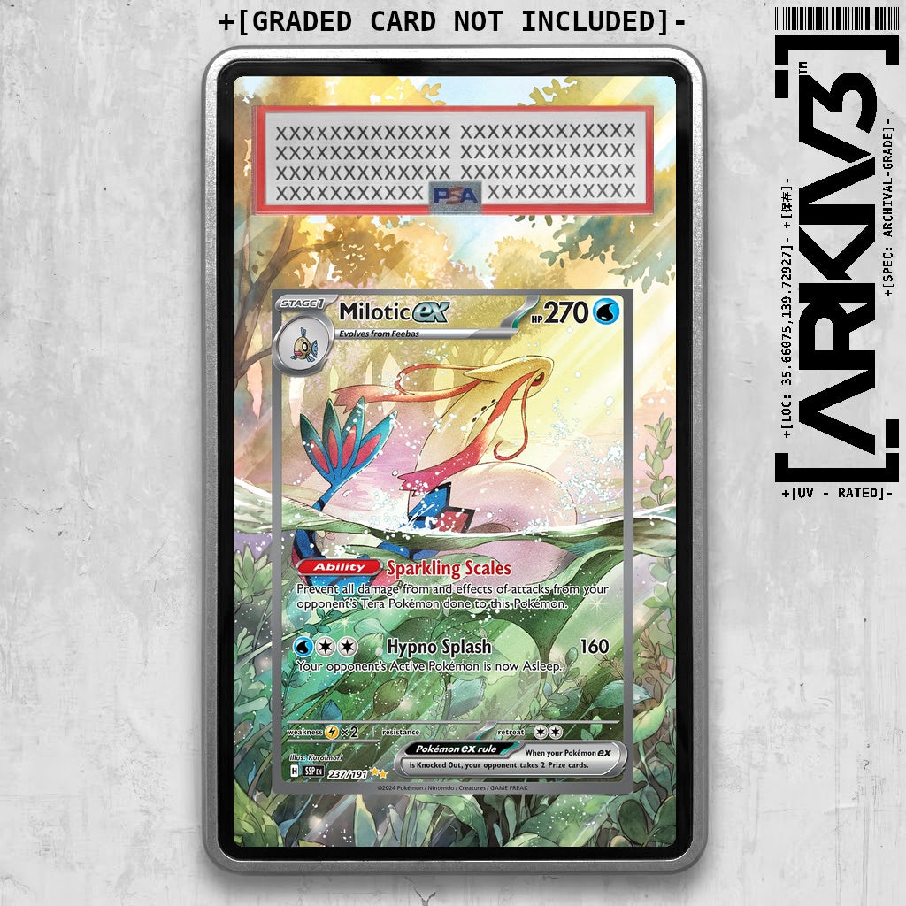 ARKIV3 PSA graded front - Silver