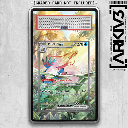 ARKIV3 PSA graded front - Silver