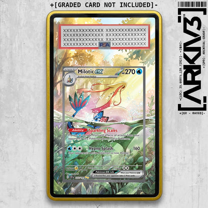 ARKIV3 PSA graded front - Yellow