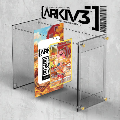 [UNIT: GG24/70] // Miltank Extended Art Display Case - Raw