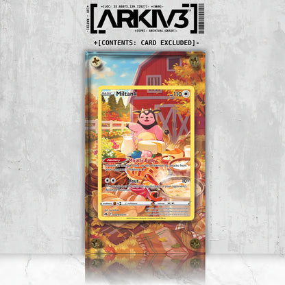[UNIT: GG24/70] // Miltank Extended Art Display Case - Raw
