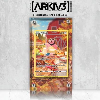 [UNIT: GG24/70] // Miltank Extended Art Display Case - Raw