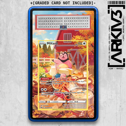 ARKIV3 PSA graded front - Blue