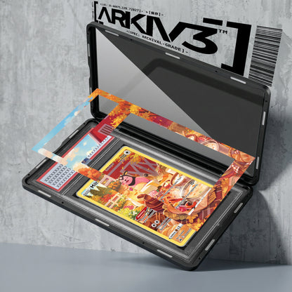 ARKIV3 PSA graded exploded mockup