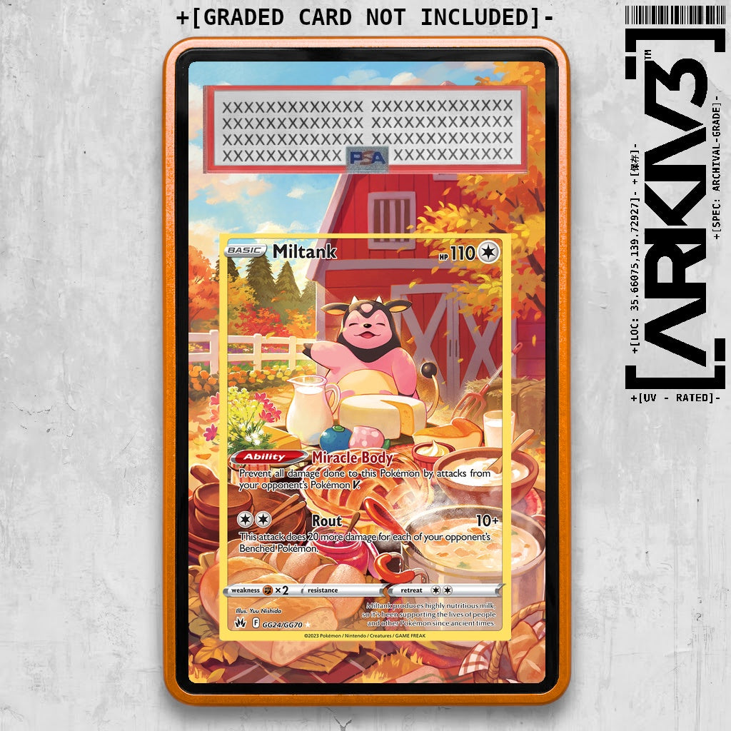 ARKIV3 PSA graded front - Orange