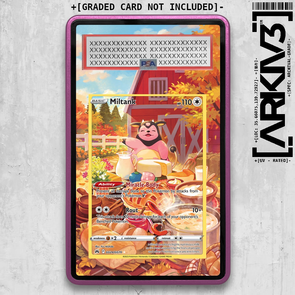 ARKIV3 PSA graded front - Purple