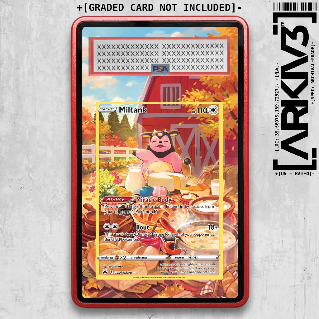 ARKIV3 PSA graded front - Red