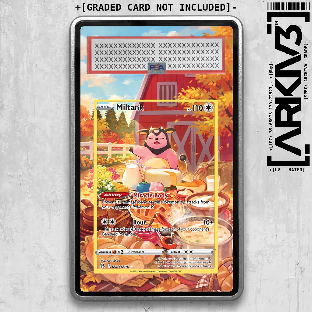 ARKIV3 PSA graded front - Silver