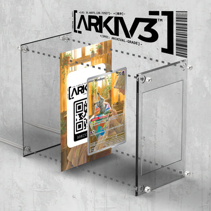 [UNIT: 75] // Mimikyu Extended Art Display Case - Raw