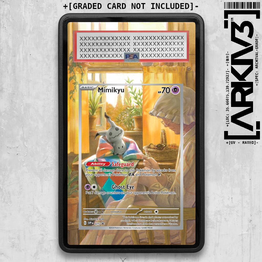 ARKIV3 PSA graded front - Black