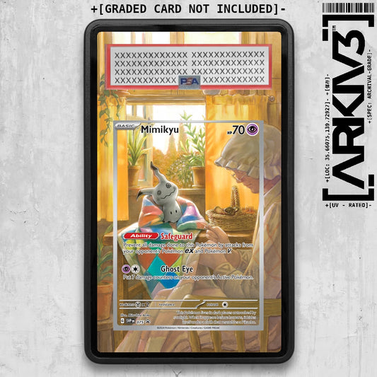 ARKIV3 PSA graded front - Black