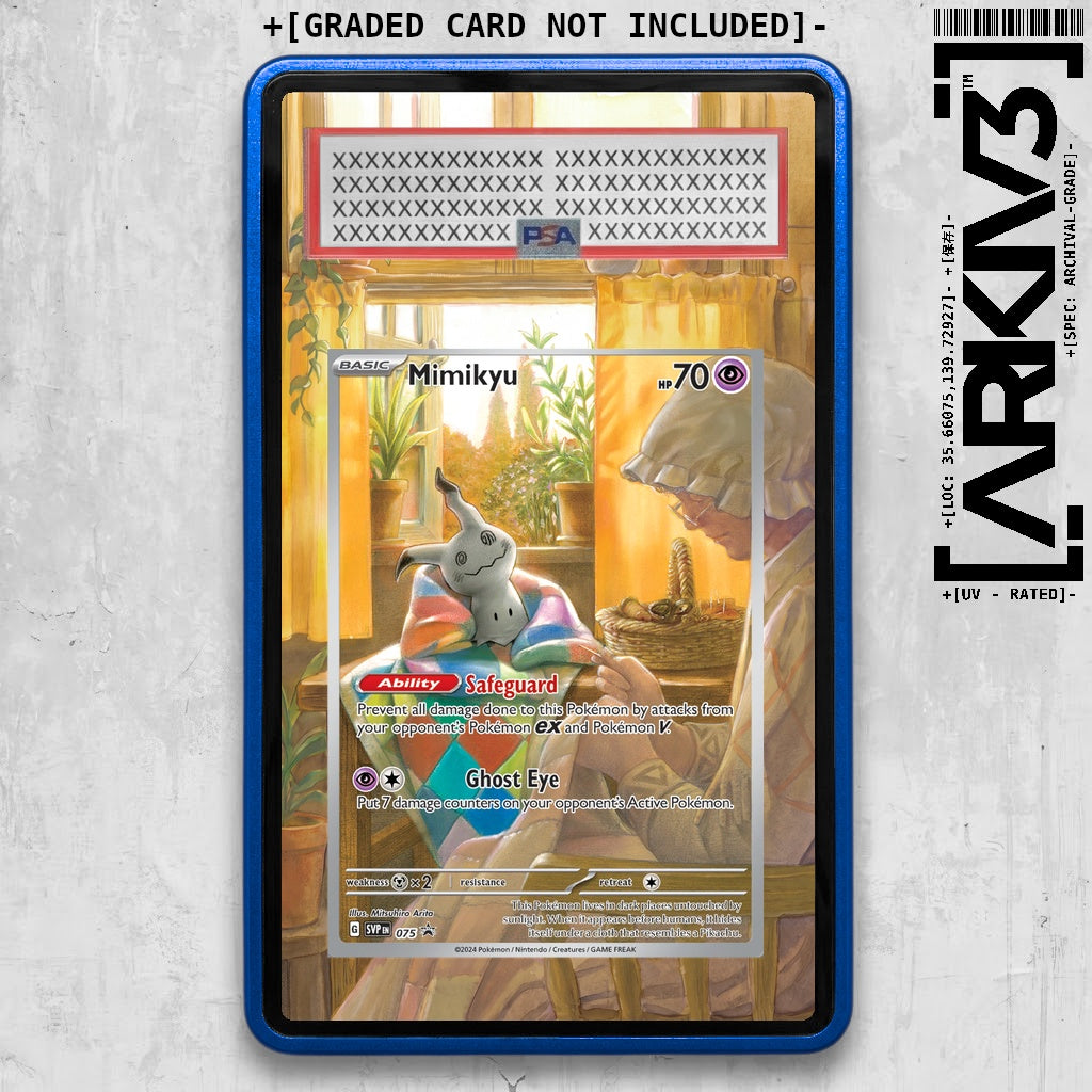ARKIV3 PSA graded front - Blue