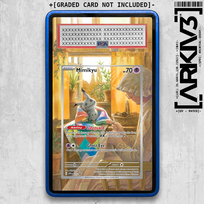 ARKIV3 PSA graded front - Blue