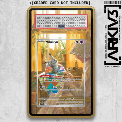 ARKIV3 PSA graded front - Gold