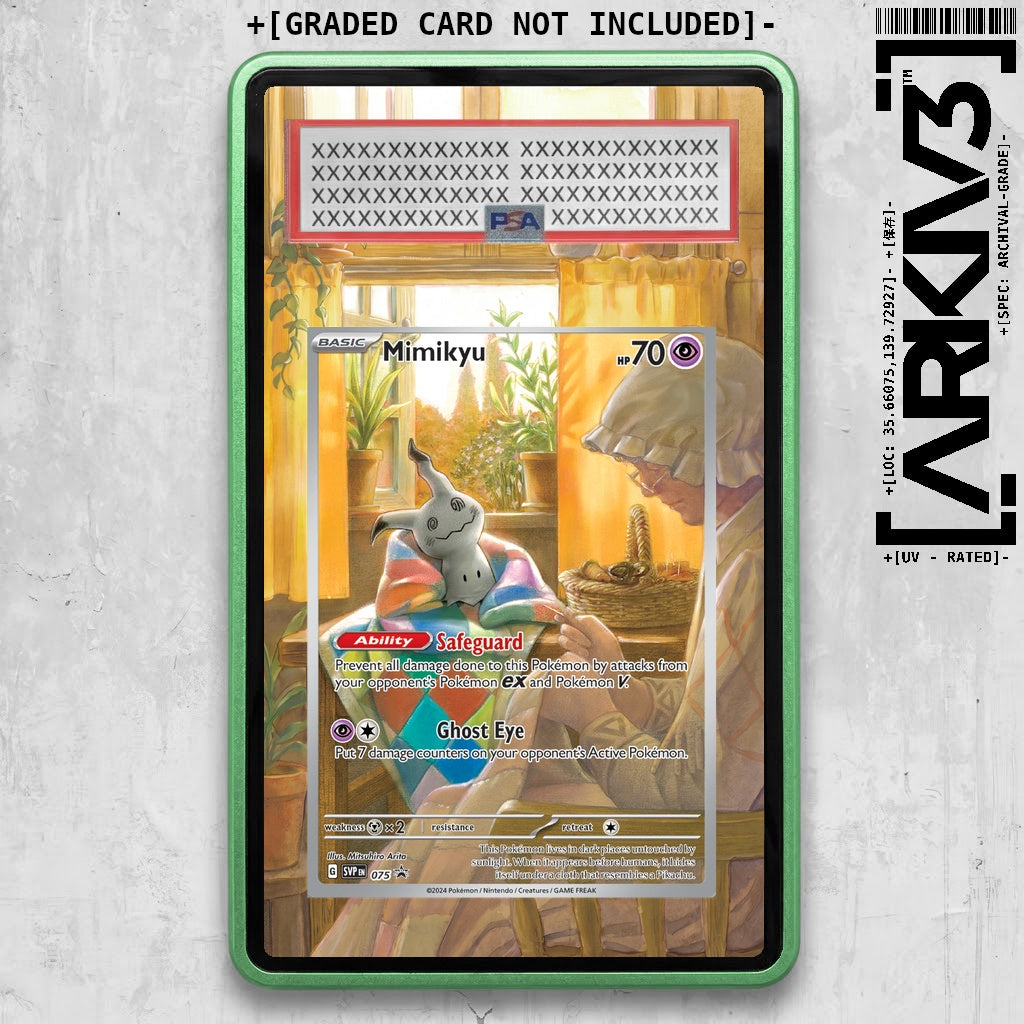 ARKIV3 PSA graded front - Green