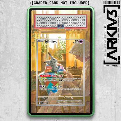 ARKIV3 PSA graded front - Green