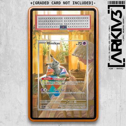 ARKIV3 PSA graded front - Orange