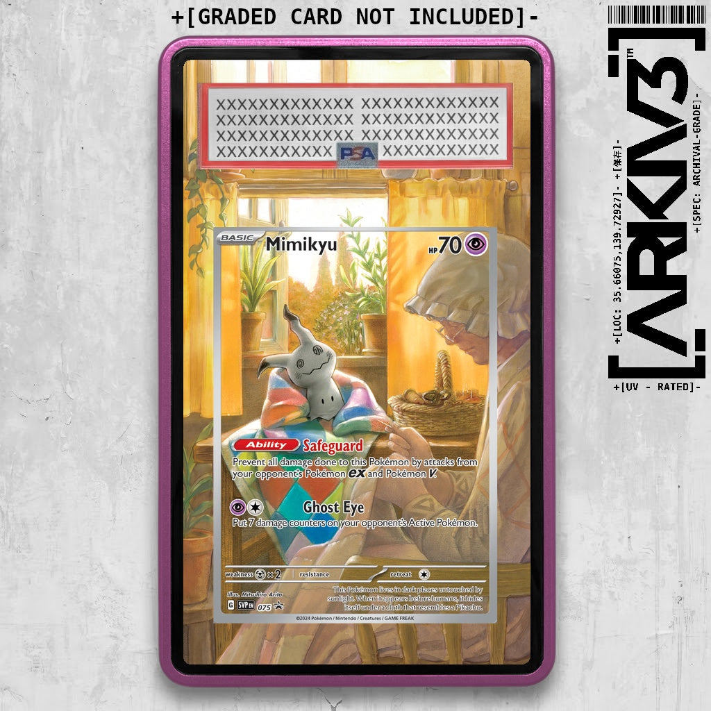 ARKIV3 PSA graded front - Purple
