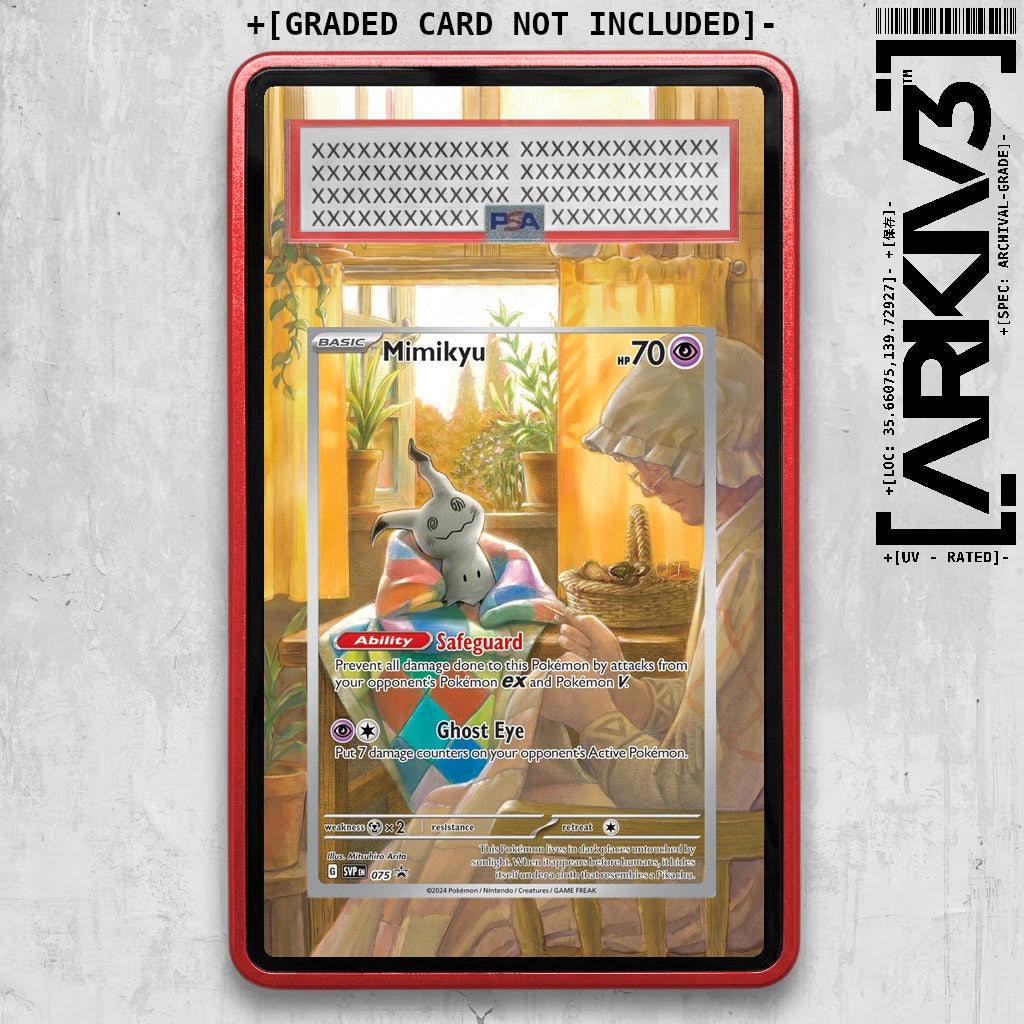 ARKIV3 PSA graded front - Red