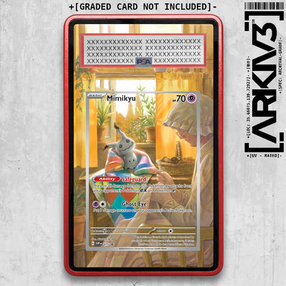 ARKIV3 PSA graded front - Red