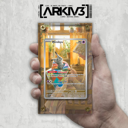 [UNIT: 75] // Mimikyu Extended Art Display Case - Raw