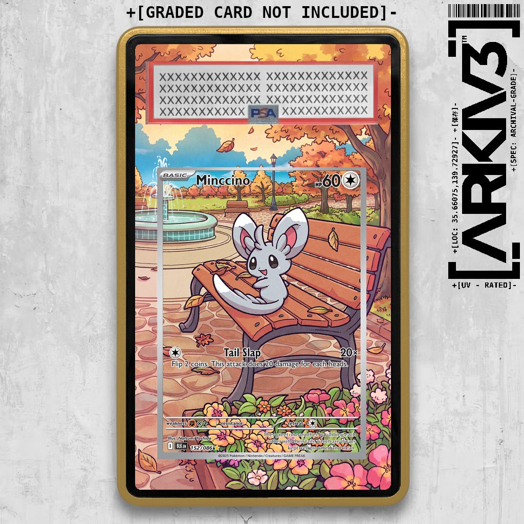 ARKIV3 PSA graded front - Gold