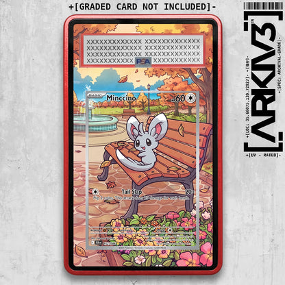 ARKIV3 PSA graded front - Red