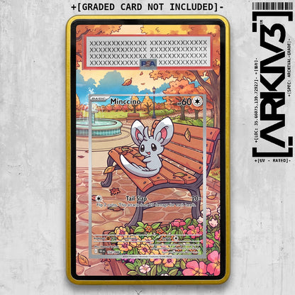 ARKIV3 PSA graded front - Yellow