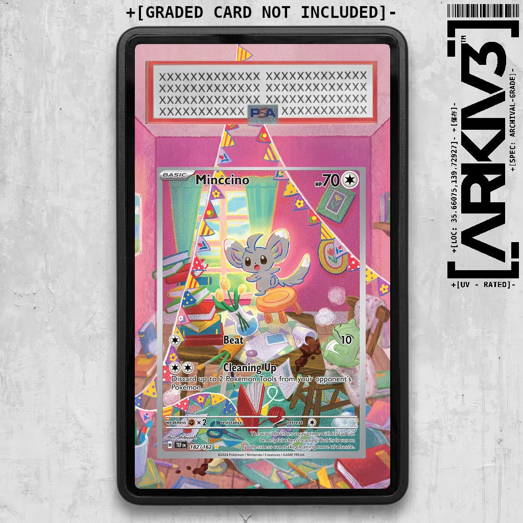 ARKIV3 PSA graded front - Black