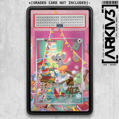 ARKIV3 PSA graded front - Black