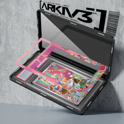 ARKIV3 PSA graded exploded mockup