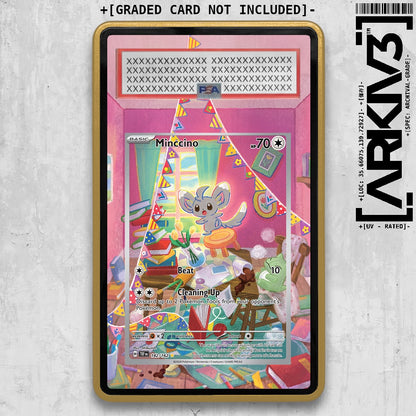 ARKIV3 PSA graded front - Gold