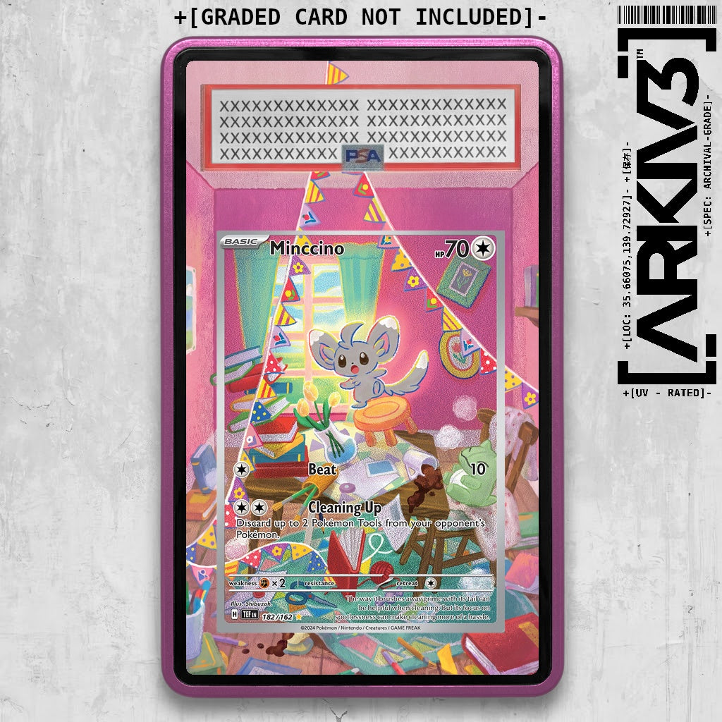 ARKIV3 PSA graded front - Purple