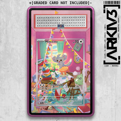 ARKIV3 PSA graded front - Purple