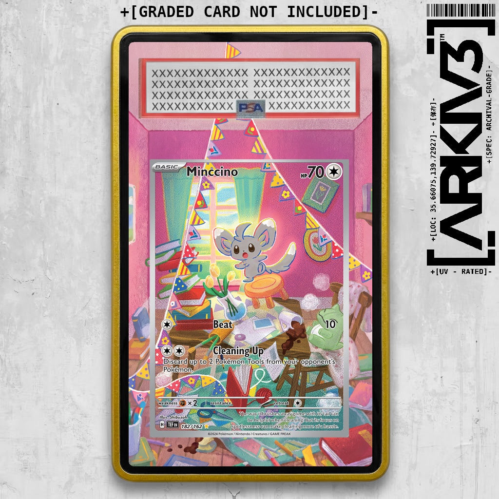 ARKIV3 PSA graded front - Yellow