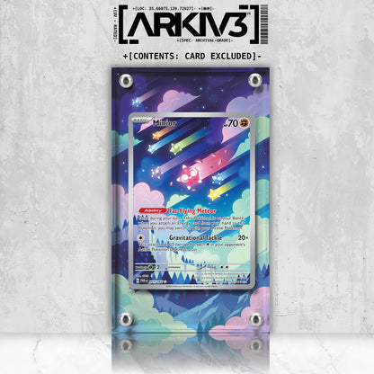 [UNIT: 201/182] // Minior Extended Art Display Case - Raw