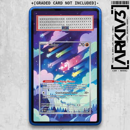ARKIV3 PSA graded front - Blue